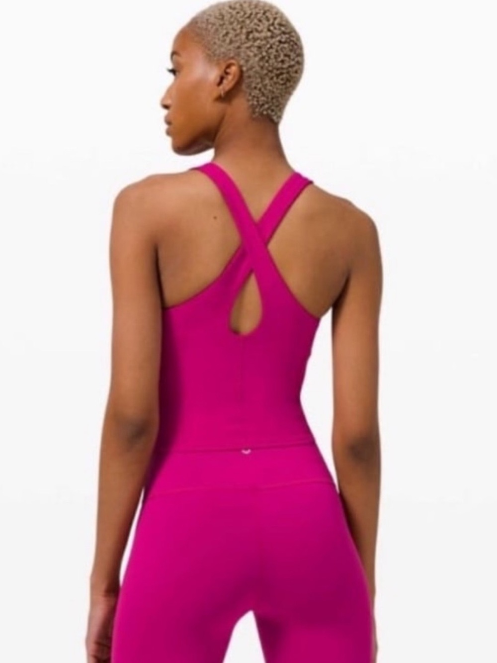 EUC lululemon Matching Ripened Raspberry Set. Size 4
*Bundle To Save* - Picture 8 of 11